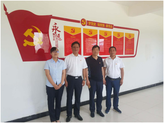 “ 看听谈查 ”板 找短板  党建巡查促提升——雷火体育·（TF SPORTS）官方网站集团党委开展基层党建工作巡查
