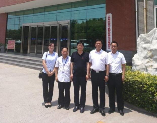 “ 看听谈查 ”板 找短板  党建巡查促提升——雷火体育·（TF SPORTS）官方网站集团党委开展基层党建工作巡查