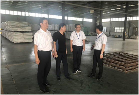 “ 看听谈查 ”板 找短板  党建巡查促提升——雷火体育·（TF SPORTS）官方网站集团党委开展基层党建工作巡查