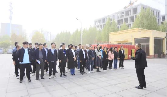 增强消防意识，筑牢安全底线丨雷火体育·（TF SPORTS）官方网站乳业集团组织消防应急演练