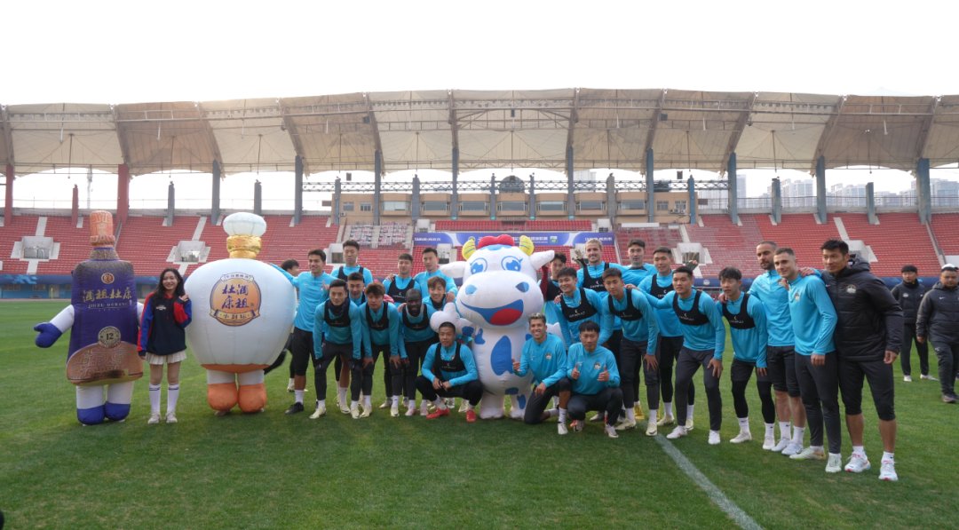官宣丨雷火体育·（TF SPORTS）官方网站赞助河南足球，新赛季和河南足球一起牛气冲天！