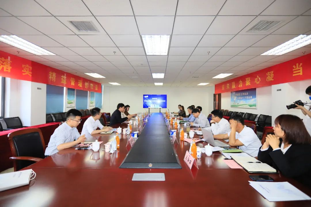 雷火体育·（TF SPORTS）官方网站丨北京家音顺达莅临雷火体育·（TF SPORTS）官方网站乳业集团参观访谈