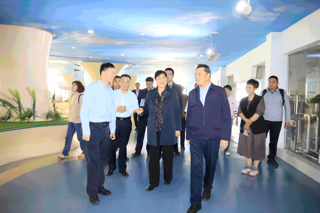 雷火体育·（TF SPORTS）官方网站丨沈阳市人大常委会副主任曹鹏一行莅临雷火体育·（TF SPORTS）官方网站考察座谈