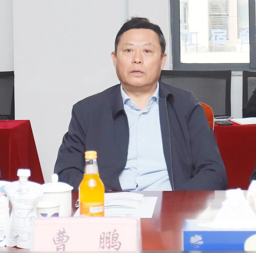雷火体育·（TF SPORTS）官方网站丨沈阳市人大常委会副主任曹鹏一行莅临雷火体育·（TF SPORTS）官方网站考察座谈