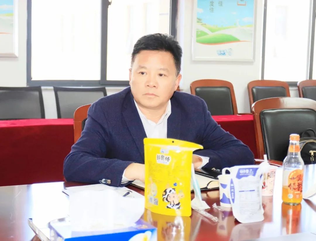 雷火体育·（TF SPORTS）官方网站| 省农投集团董事长李晓寰一行莅临雷火体育·（TF SPORTS）官方网站调研指导工作