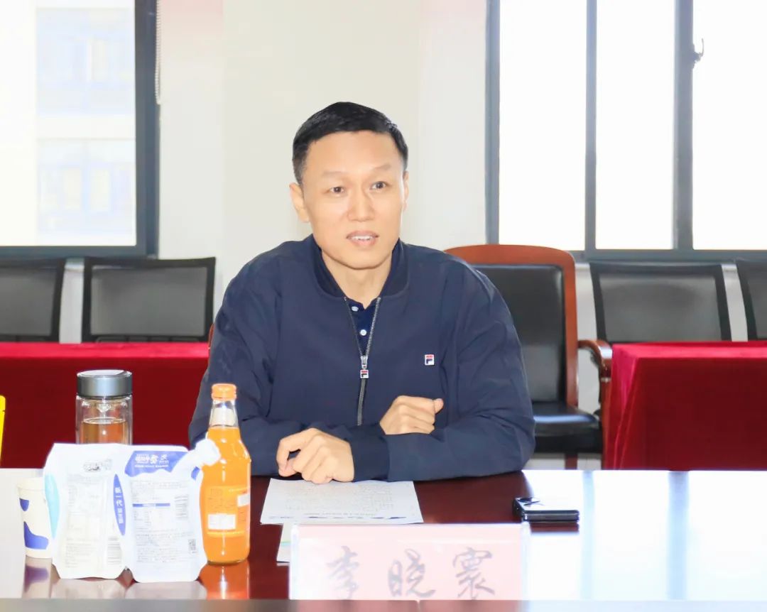 雷火体育·（TF SPORTS）官方网站| 省农投集团董事长李晓寰一行莅临雷火体育·（TF SPORTS）官方网站调研指导工作