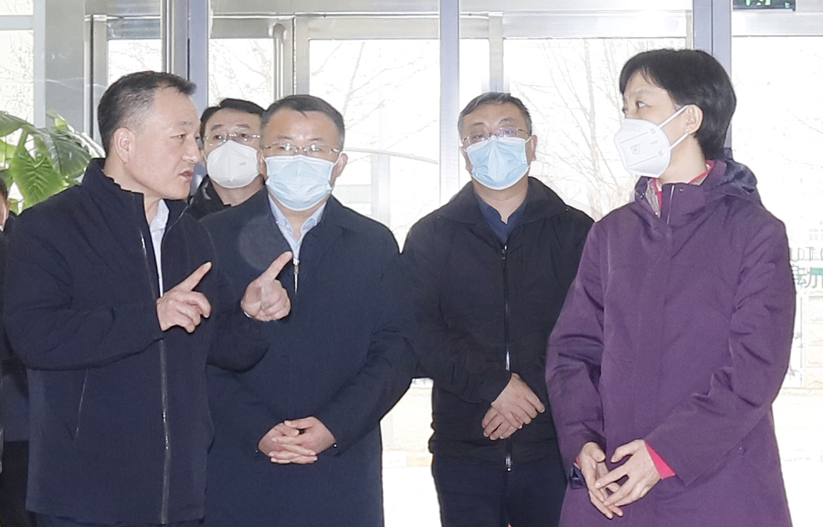 快讯 | 沈阳市政府副市长郑滨一行莅临雷火体育·（TF SPORTS）官方网站乳业集团考察