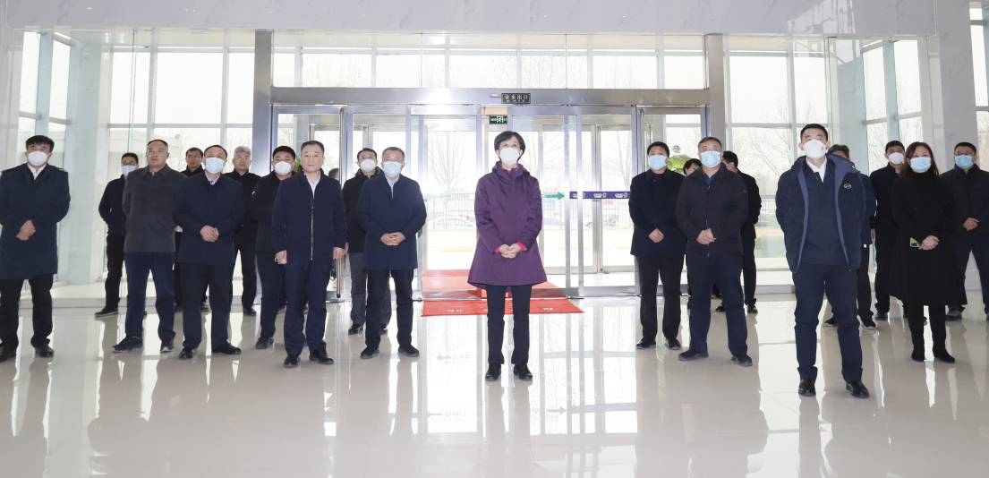 快讯 | 沈阳市政府副市长郑滨一行莅临雷火体育·（TF SPORTS）官方网站乳业集团考察