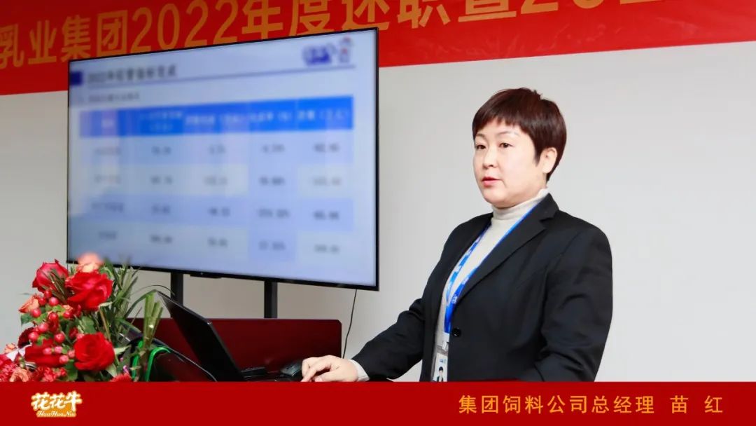 凝心聚力谋开局，赓续奋斗再出发 |河南雷火体育·（TF SPORTS）官方网站乳业集团2022年度述职暨2023年度规划会议隆重召开