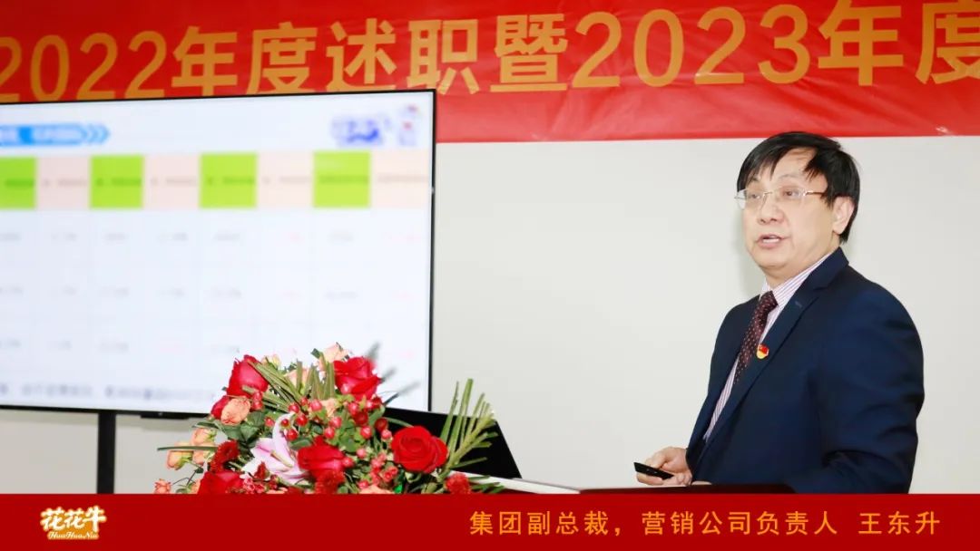 凝心聚力谋开局，赓续奋斗再出发 |河南雷火体育·（TF SPORTS）官方网站乳业集团2022年度述职暨2023年度规划会议隆重召开