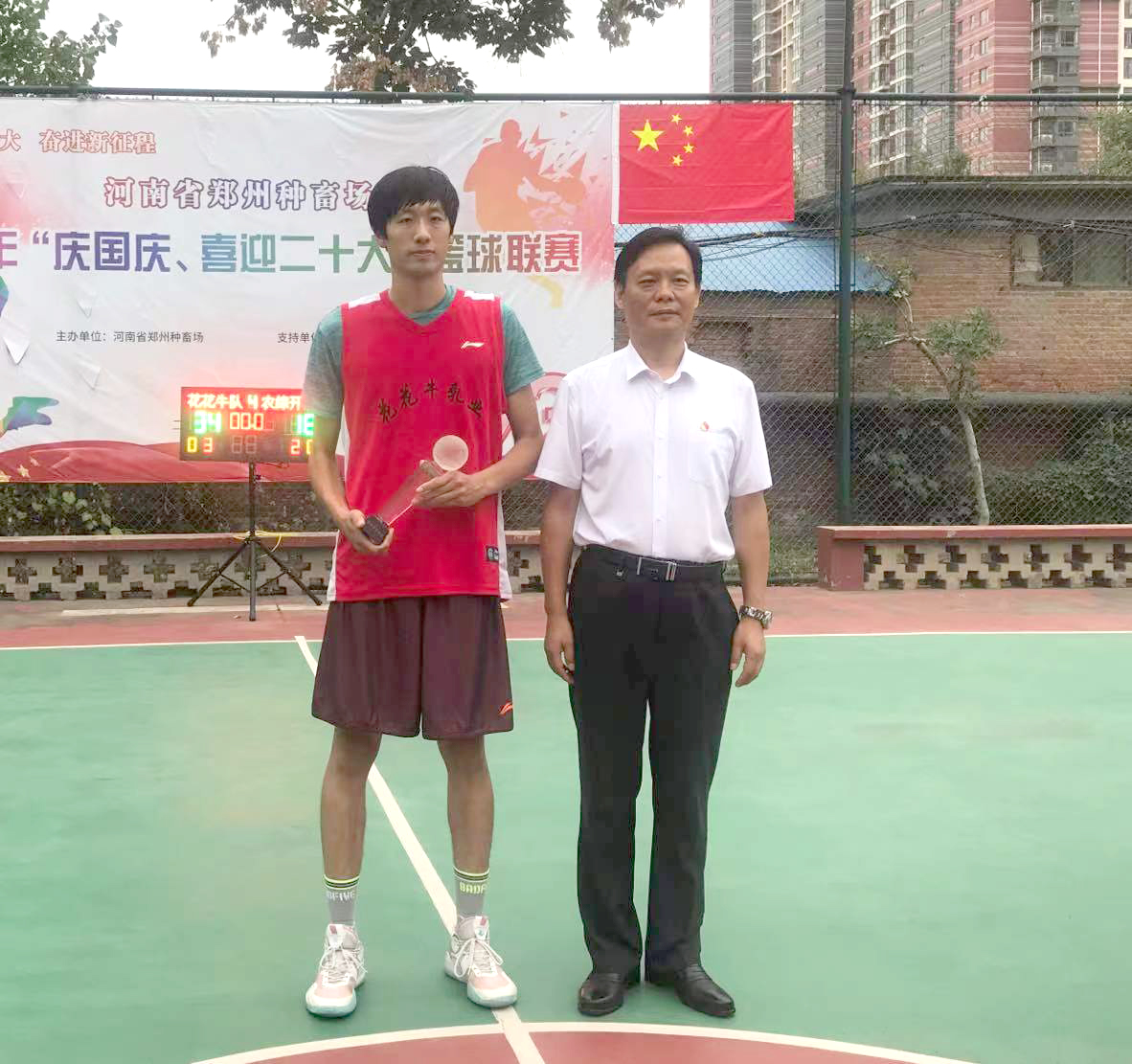 雷火体育·（TF SPORTS）官方网站冠军丨2022年河南省郑州种畜场篮球联赛圆满结束