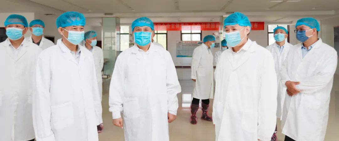 快讯丨河南省人民政府副省长武国定莅临雷火体育·（TF SPORTS）官方网站乳业集团瑞亚牧业调研奶源基地建设情况