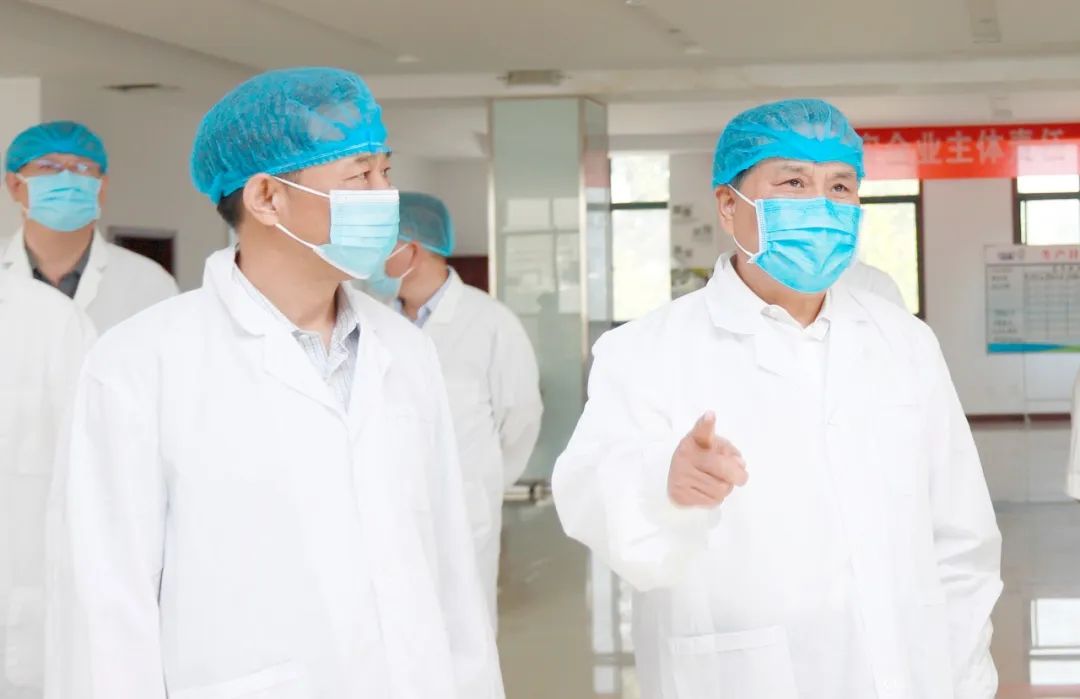 快讯丨河南省人民政府副省长武国定莅临雷火体育·（TF SPORTS）官方网站乳业集团瑞亚牧业调研奶源基地建设情况