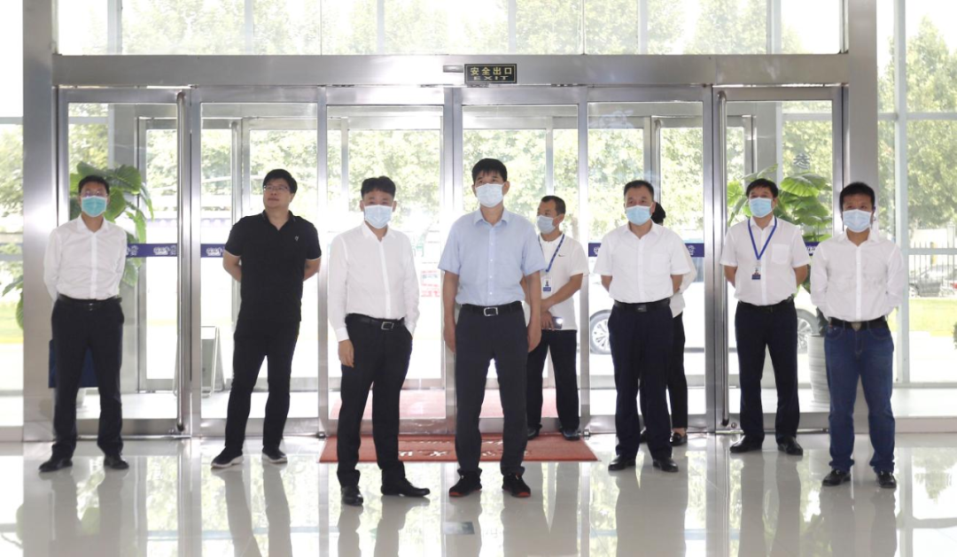 快讯丨河南省人民政府国有资产监督管理委员会副主任刘银志莅临雷火体育·（TF SPORTS）官方网站乳业集团参观座谈