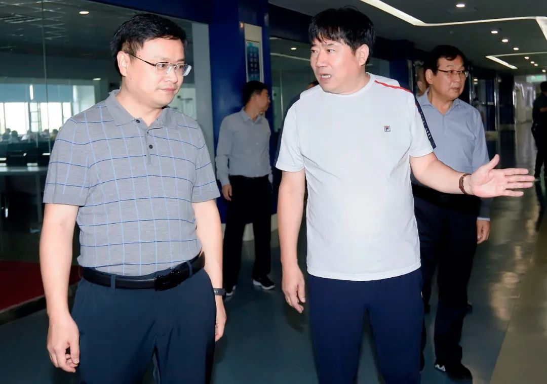 快讯｜社旗县人民政府县长关文波一行莅临雷火体育·（TF SPORTS）官方网站乳业集团参观考察