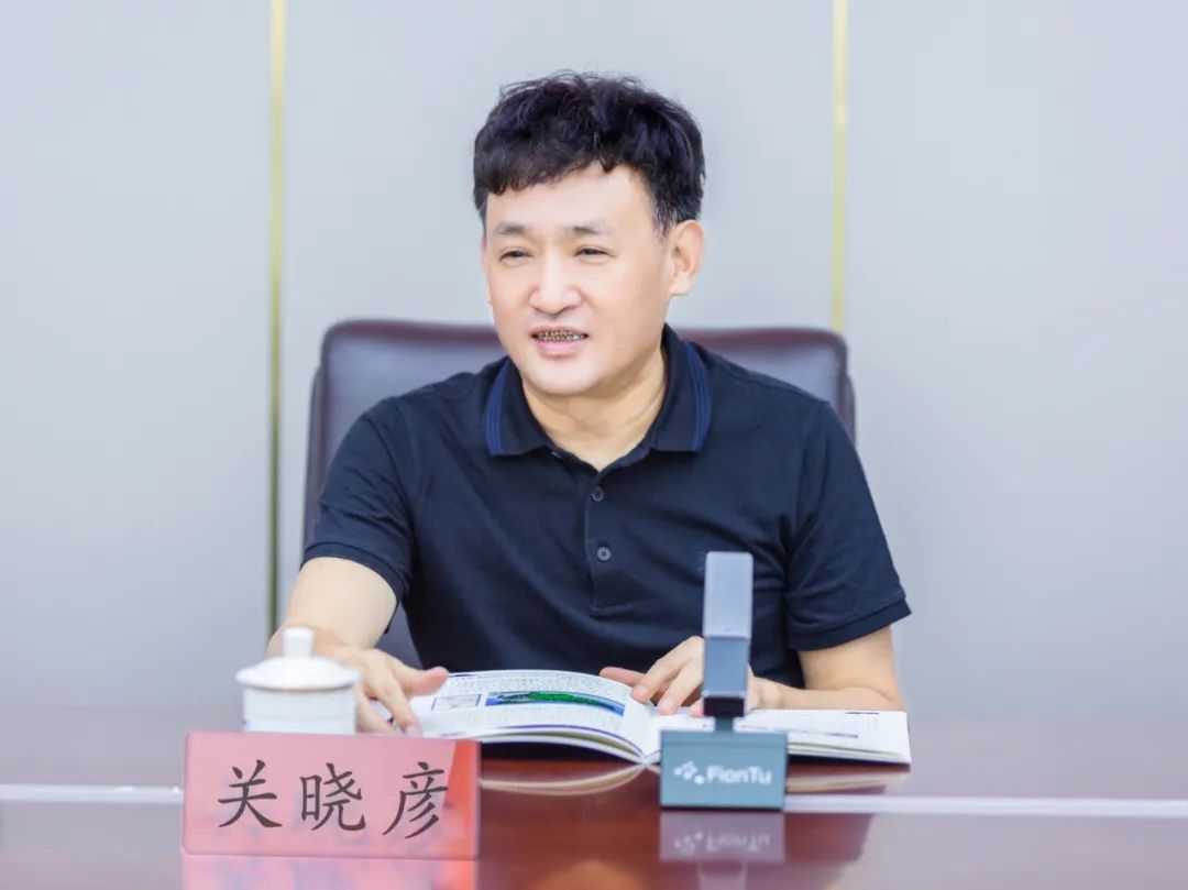 健康河南·振兴奶业｜叶县与雷火体育·（TF SPORTS）官方网站乳业集团举行合作洽谈会