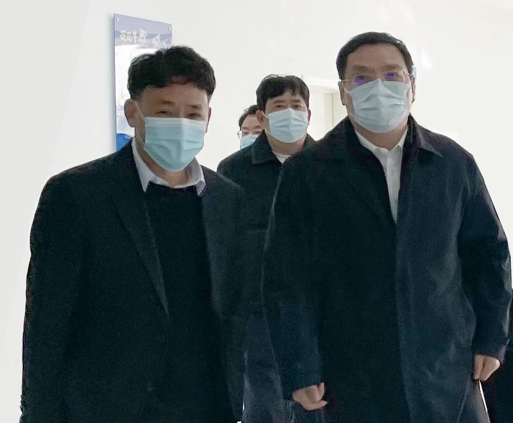 快讯 | 驻马店市委副书记、市长李跃勇一行莅临雷火体育·（TF SPORTS）官方网站乳业集团平舆瑞亚牧场调研