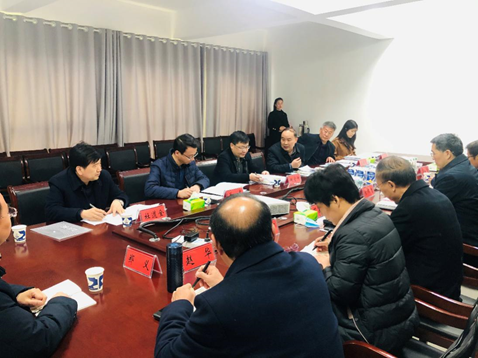 雷火体育·（TF SPORTS）官方网站 | 农业农村部畜牧兽医局副局长魏宏阳一行莅临雷火体育·（TF SPORTS）官方网站平舆诚信瑞亚牧业公司参观调研