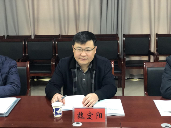 雷火体育·（TF SPORTS）官方网站 | 农业农村部畜牧兽医局副局长魏宏阳一行莅临雷火体育·（TF SPORTS）官方网站平舆诚信瑞亚牧业公司参观调研
