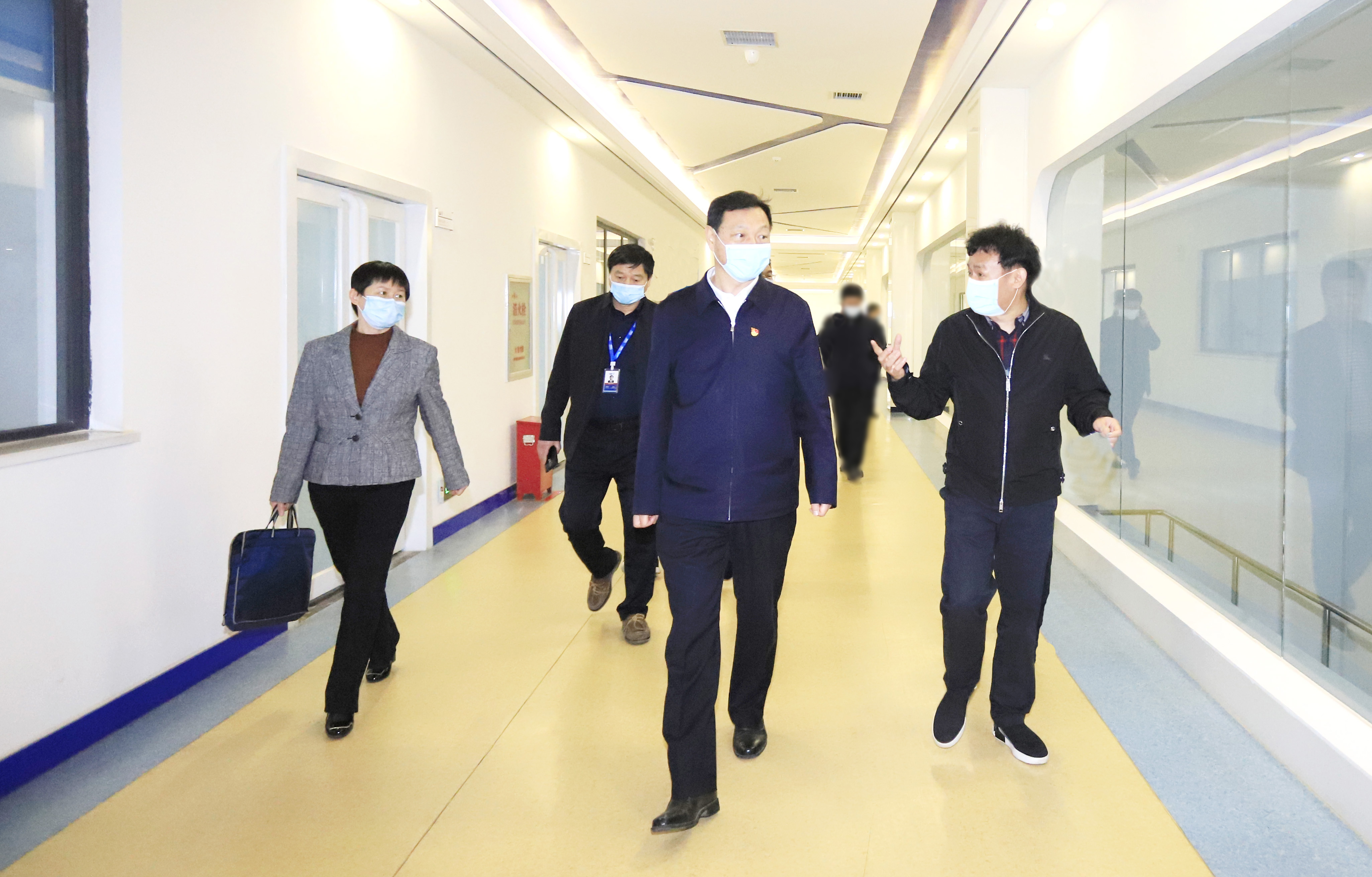 河南省委农办主任、农业农村厅厅长申延平一行调研河南雷火体育·（TF SPORTS）官方网站乳业集团
