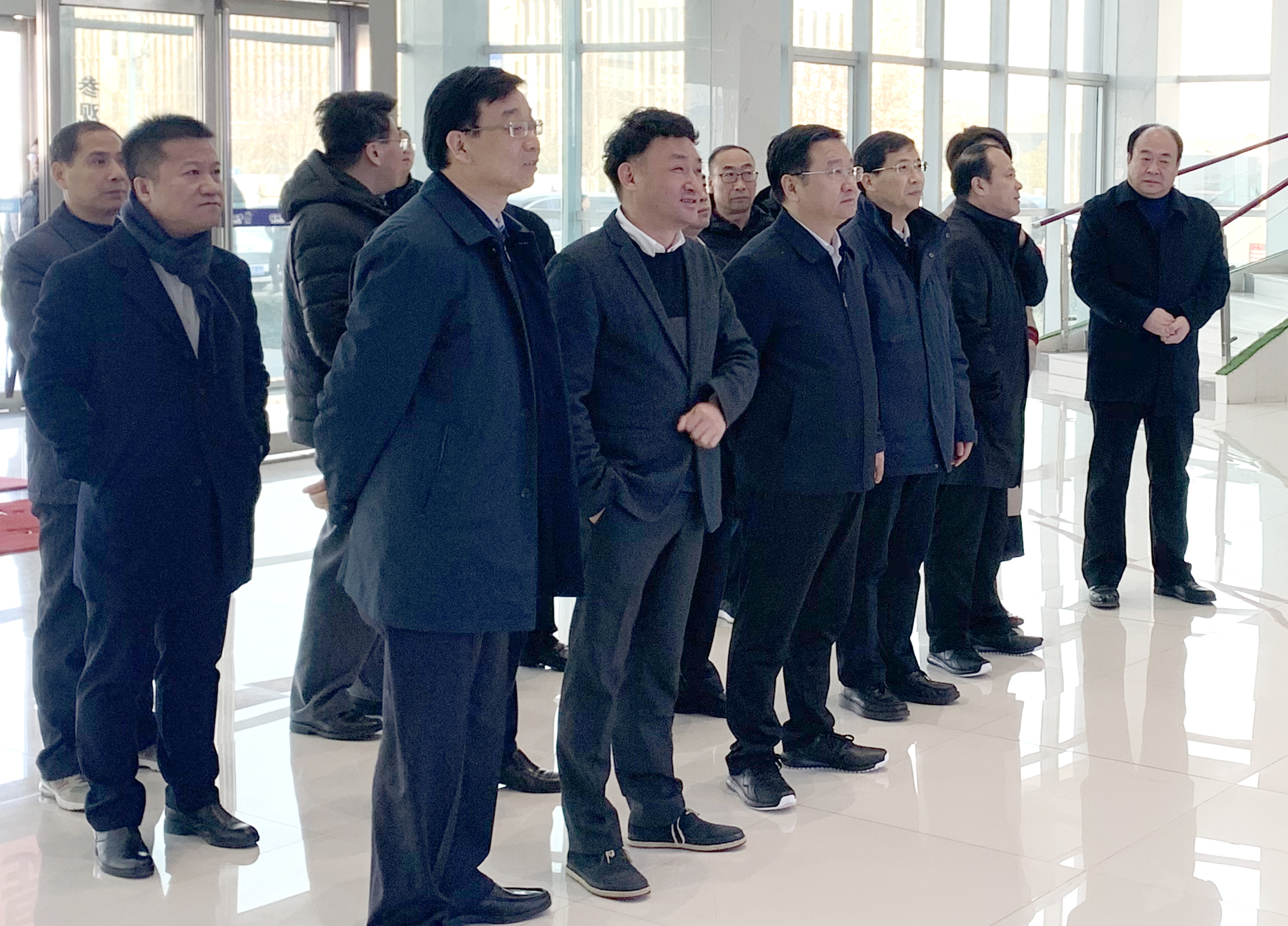 郑州市委副书记、市长王新伟莅临雷火体育·（TF SPORTS）官方网站乳业集团调研