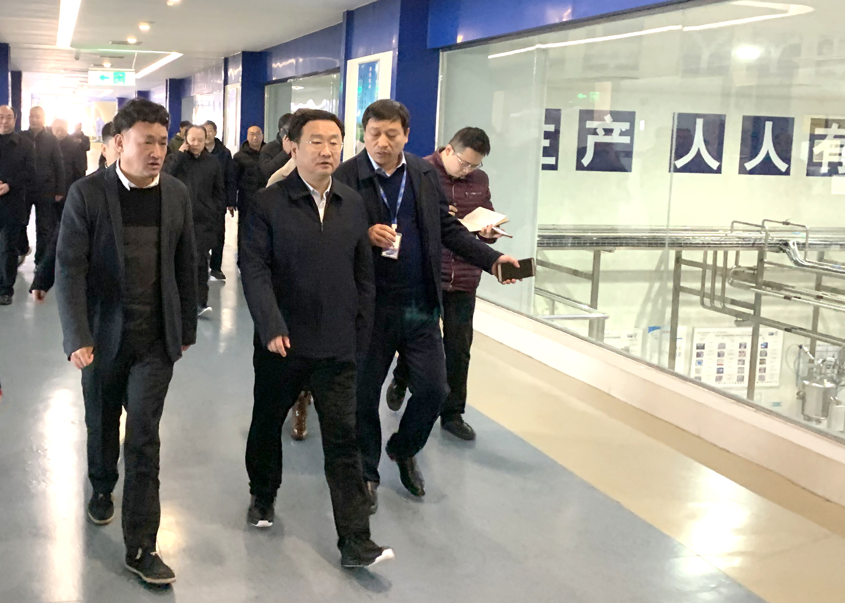 郑州市委副书记、市长王新伟莅临雷火体育·（TF SPORTS）官方网站乳业集团调研