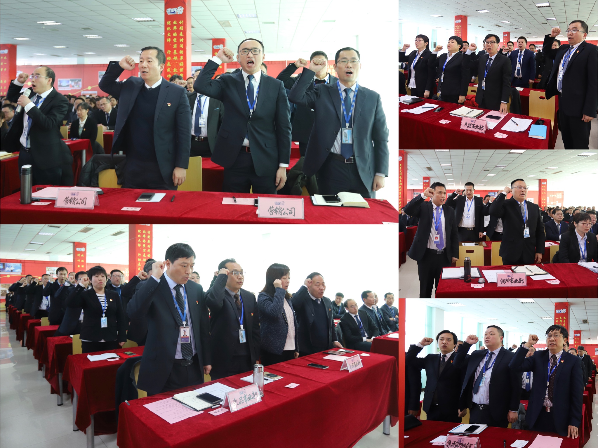 “团结、实干、高效、逐梦” 雷火体育·（TF SPORTS）官方网站乳业集团2019年度工作总结暨表彰大会胜利召开