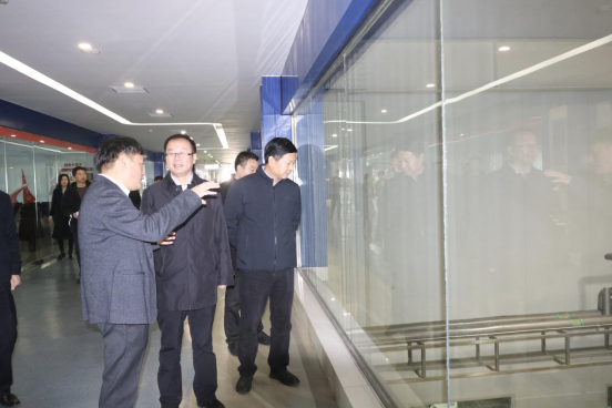 宁夏回族自治区农业农村厅党组书记、厅长王刚一行莅临雷火体育·（TF SPORTS）官方网站乳业集团调研