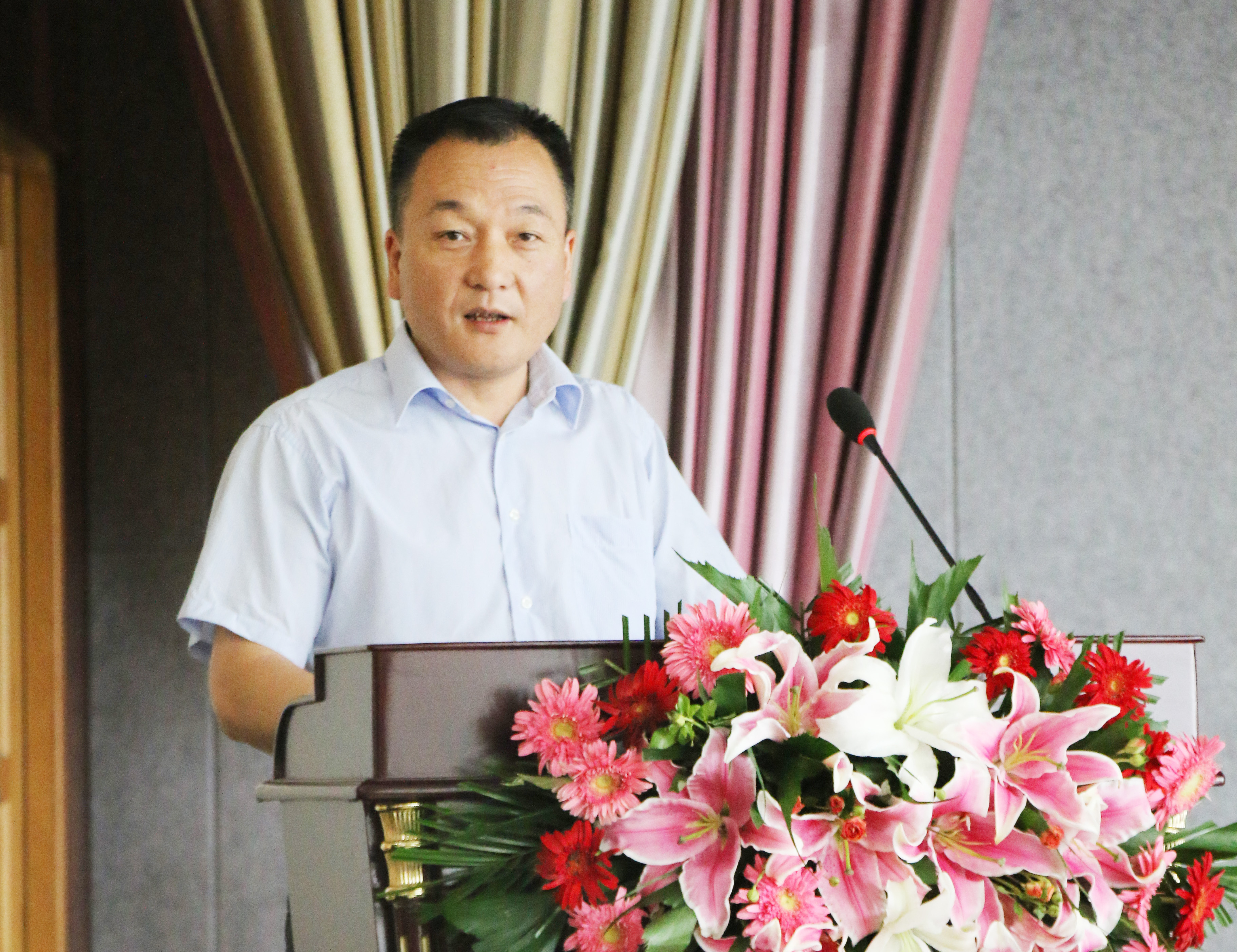 扬帆再起航 | 雷火体育·（TF SPORTS）官方网站乳业集团养殖、饲料事业部2019上半年总结表彰暨下半年工作部署大会隆重召开