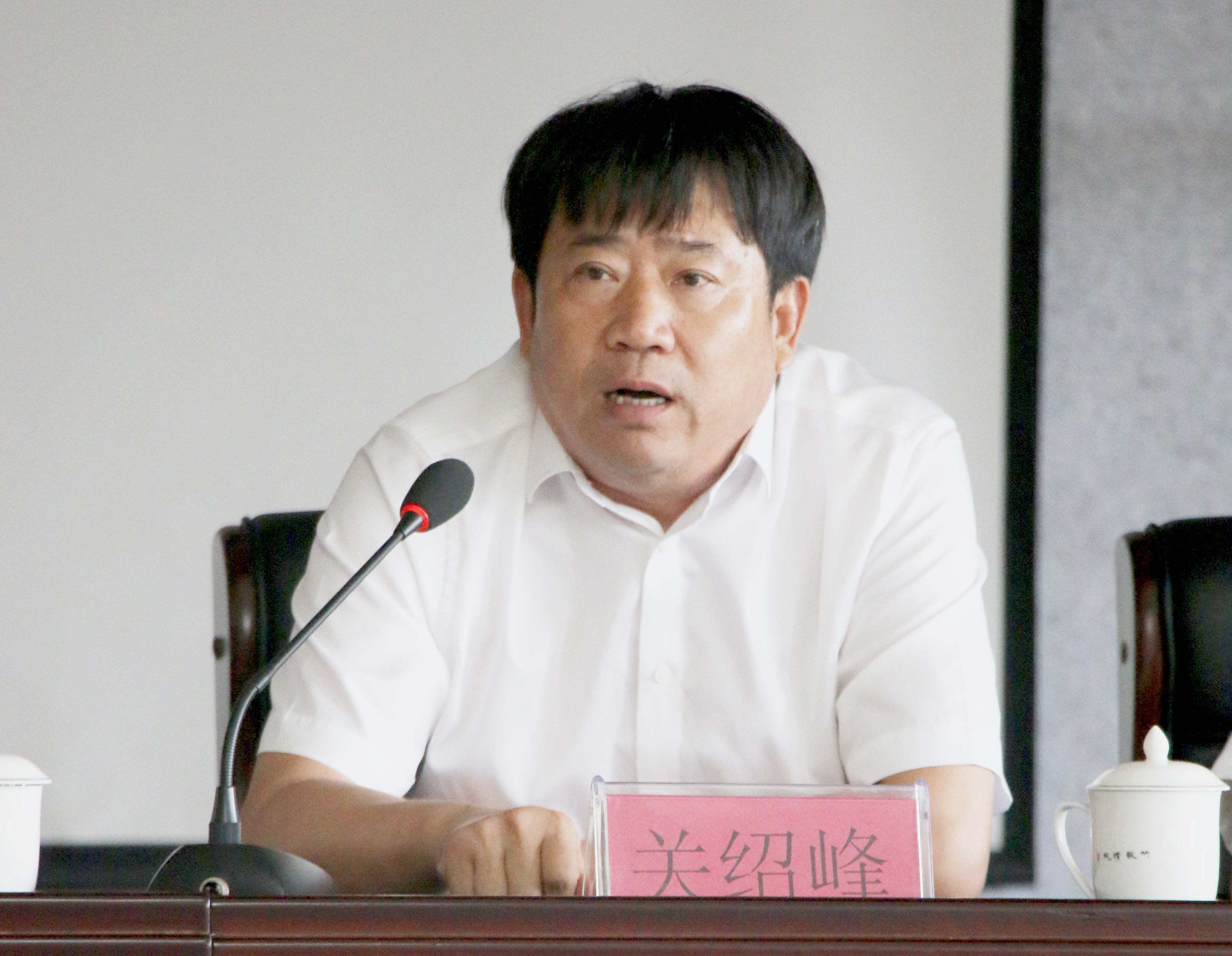 扬帆再起航 | 雷火体育·（TF SPORTS）官方网站乳业集团养殖、饲料事业部2019上半年总结表彰暨下半年工作部署大会隆重召开