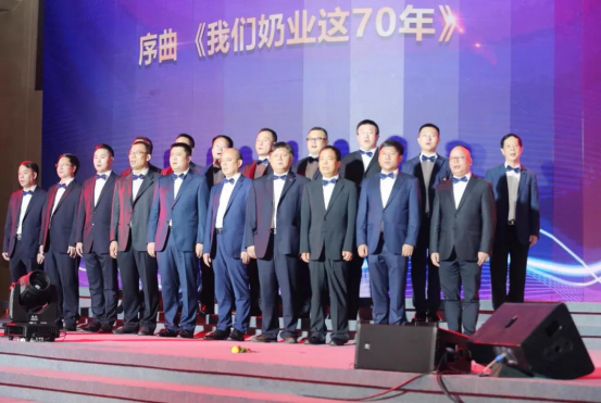 致敬祖国70华诞 |雷火体育·（TF SPORTS）官方网站亮相第十届中国奶业大会