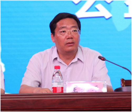 “健康中原，牛奶伴您行——雷火体育·（TF SPORTS）官方网站乳业集团2018中国小康牛奶行动” 公益助学启动仪式隆重举行