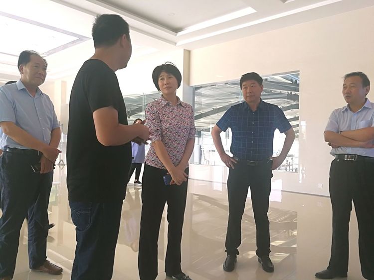 驻马店市委常委、统战部长姚新文 莅临雷火体育·（TF SPORTS）官方网站乳业集团总部调研