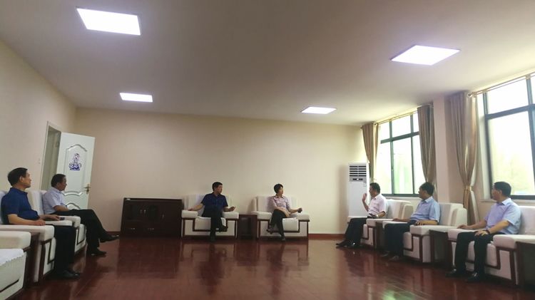 驻马店市委常委、统战部长姚新文 莅临雷火体育·（TF SPORTS）官方网站乳业集团总部调研
