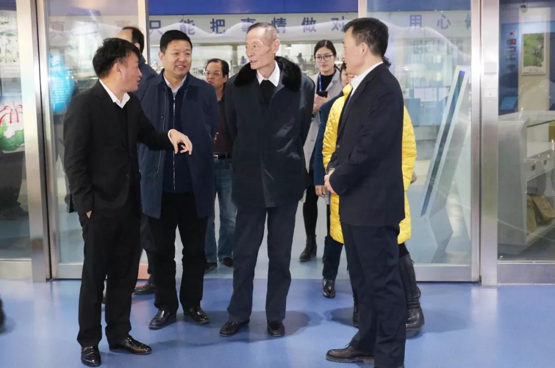 中国奶业协会高鸿宾会长莅临雷火体育·（TF SPORTS）官方网站指导工作
