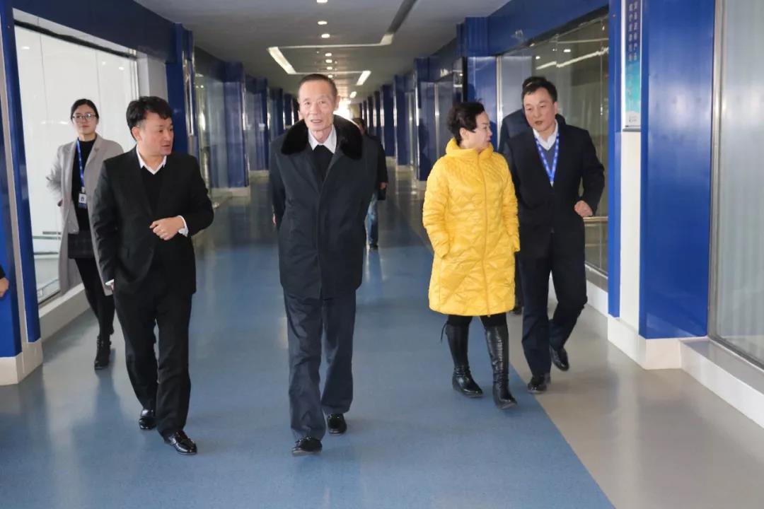 中国奶业协会高鸿宾会长莅临雷火体育·（TF SPORTS）官方网站指导工作