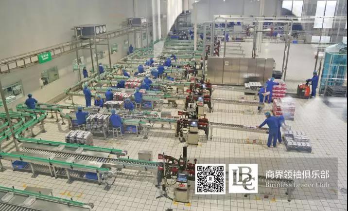 商界领袖俱乐部精英参访雷火体育·（TF SPORTS）官方网站！