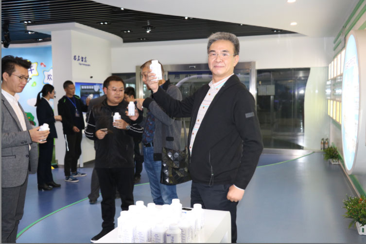 商界领袖俱乐部精英参访雷火体育·（TF SPORTS）官方网站！