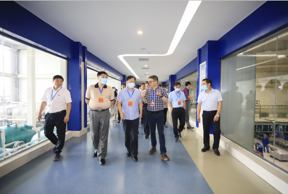 快讯|郑州市人大代表莅临河南雷火体育·（TF SPORTS）官方网站乳业集团参观调研