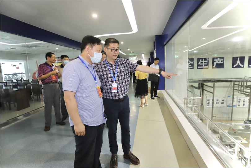快讯|郑州市人大代表莅临河南雷火体育·（TF SPORTS）官方网站乳业集团参观调研