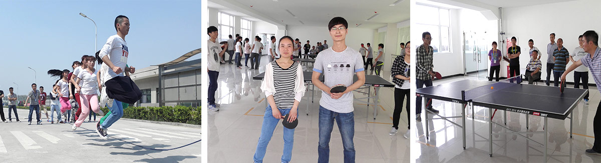 河南雷火体育·（TF SPORTS）官方网站生物科技有限公司首届趣味运动会纪实