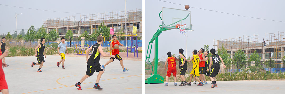 2016雷火体育·（TF SPORTS）官方网站VS爱克林篮球友谊赛