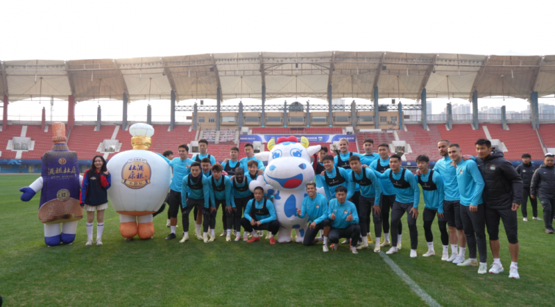 官宣丨雷火体育·（TF SPORTS）官方网站赞助河南足球，新赛季和河南足球一起牛气冲天！