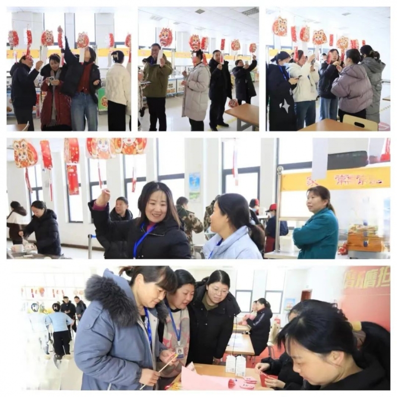 愿以雪意祈丰年，静守春来万物新丨雷火体育·（TF SPORTS）官方网站乳业集团举办职工猜灯谜、闹元宵系列活动