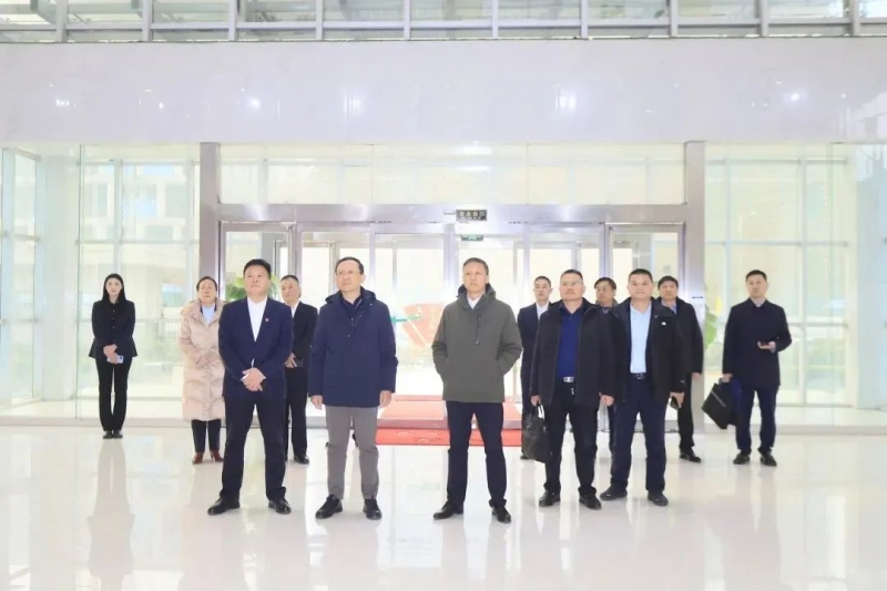 省政府国资委党委书记、主任李涛一行到雷火体育·（TF SPORTS）官方网站乳业集团调研