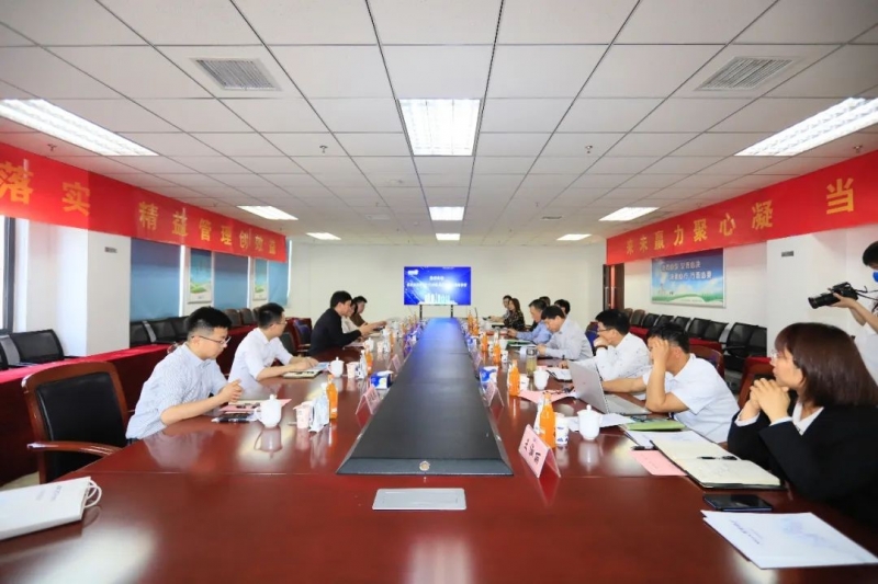 雷火体育·（TF SPORTS）官方网站丨北京家音顺达莅临雷火体育·（TF SPORTS）官方网站乳业集团参观访谈