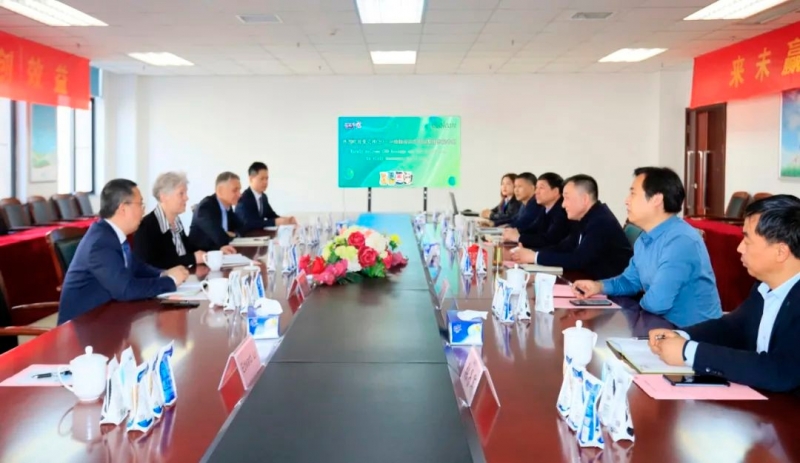 深化合作交流 互信共赢发展丨瑞典爱克林公司首席执行官 Ms.Marie Samuelsson 一行莅临雷火体育·（TF SPORTS）官方网站乳业