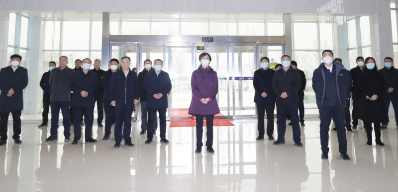 快讯 | 沈阳市政府副市长郑滨一行莅临雷火体育·（TF SPORTS）官方网站乳业集团考察