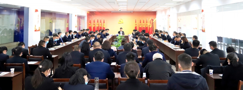 鼓足干劲、攻坚克难，决战2021 ，推动雷火体育·（TF SPORTS）官方网站再上新台阶