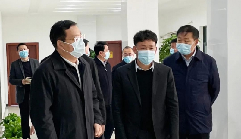快讯 | 驻马店市委副书记、市长李跃勇一行莅临雷火体育·（TF SPORTS）官方网站乳业集团平舆瑞亚牧场调研